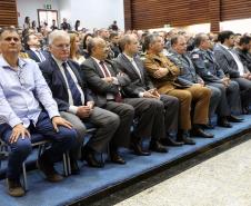 BOPE comemora nove anos de criação com entrega de medalhas e homenagens em Curitiba