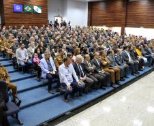 BOPE comemora nove anos de criação com entrega de medalhas e homenagens em Curitiba