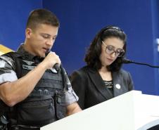 BOPE comemora nove anos de criação com entrega de medalhas e homenagens em Curitiba