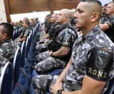 BOPE comemora nove anos de criação com entrega de medalhas e homenagens em Curitiba