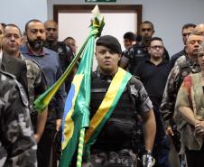 BOPE comemora nove anos de criação com entrega de medalhas e homenagens em Curitiba