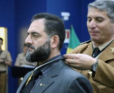 BOPE comemora nove anos de criação com entrega de medalhas e homenagens em Curitiba