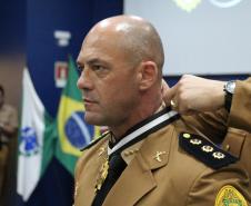 BOPE comemora nove anos de criação com entrega de medalhas e homenagens em Curitiba