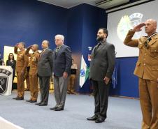 BOPE comemora nove anos de criação com entrega de medalhas e homenagens em Curitiba