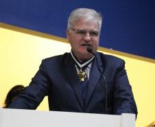 BOPE comemora nove anos de criação com entrega de medalhas e homenagens em Curitiba