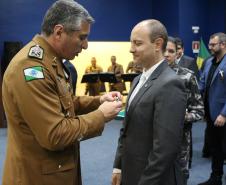 BOPE comemora nove anos de criação com entrega de medalhas e homenagens em Curitiba