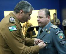 BOPE comemora nove anos de criação com entrega de medalhas e homenagens em Curitiba