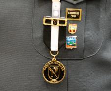 BOPE comemora nove anos de criação com entrega de medalhas e homenagens em Curitiba