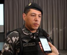 Policiais militares do Paraná e de outros estados participam da aula inaugural do III Curso da RONE em Curitiba 