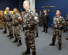 BOPE comemora nove anos de criação com entrega de medalhas e homenagens em Curitiba