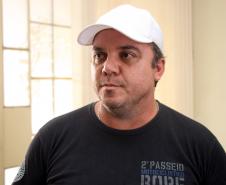  Integrantes de produtora de filme visitam Quartel do Comando-Geral da PM, em Curitiba
