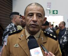 BOPE comemora nove anos de criação com entrega de medalhas e homenagens em Curitiba