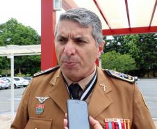 BOPE comemora nove anos de criação com entrega de medalhas e homenagens em Curitiba