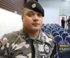 BOPE comemora nove anos de criação com entrega de medalhas e homenagens em Curitiba