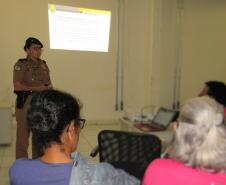  Palestra para mulheres sobre segurança é ministrada na defensoria pública de Cianorte (PR)