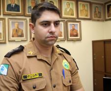 Comandante-Geral entrega Carta Patente para dois Oficiais da Polícia Militar do Paraná em Curitiba