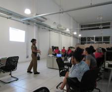  Palestra para mulheres sobre segurança é ministrada na defensoria pública de Cianorte (PR)