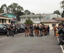 Abordagens e policiamento ostensivo são intensificados em São José dos Pinhais com Operação Integrada