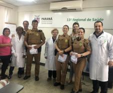 No Dia Nacional do Doador de Sangue, PMs de Cianorte (PR) recebem homenagem