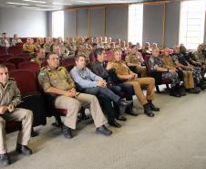 O IV Curso de Especialização em Cinotecnia tem aula inaugural no Quartel do Comando-Geral da PM em Curitiba