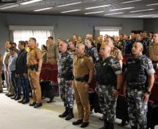 O IV Curso de Especialização em Cinotecnia tem aula inaugural no Quartel do Comando-Geral da PM em Curitiba
