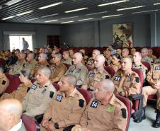 O IV Curso de Especialização em Cinotecnia tem aula inaugural no Quartel do Comando-Geral da PM em CuritibaO IV Curso de Especialização em Cinotecnia tem aula inaugural no Quartel do Comando-Geral da PM em Curitiba