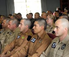 O IV Curso de Especialização em Cinotecnia tem aula inaugural no Quartel do Comando-Geral da PM em Curitiba
