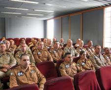O IV Curso de Especialização em Cinotecnia tem aula inaugural no Quartel do Comando-Geral da PM em Curitiba