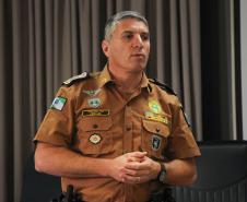 O IV Curso de Especialização em Cinotecnia tem aula inaugural no Quartel do Comando-Geral da PM em Curitiba