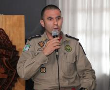 O IV Curso de Especialização em Cinotecnia tem aula inaugural no Quartel do Comando-Geral da PM em Curitiba