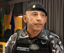 O IV Curso de Especialização em Cinotecnia tem aula inaugural no Quartel do Comando-Geral da PM em Curitiba