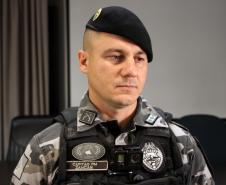 O IV Curso de Especialização em Cinotecnia tem aula inaugural no Quartel do Comando-Geral da PM em Curitiba