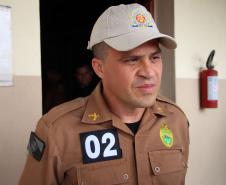 O IV Curso de Especialização em Cinotecnia tem aula inaugural no Quartel do Comando-Geral da PM em Curitiba