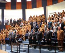 Comando Regional responsável pela RMC e Litoral comemora 9º aniversário em São José dos Pinhais (PR)