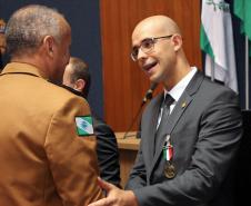 Comando Regional responsável pela RMC e Litoral comemora 9º aniversário em São José dos Pinhais (PR)