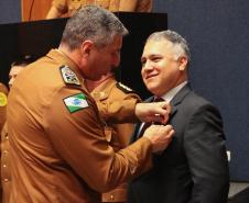 Comando Regional responsável pela RMC e Litoral comemora 9º aniversário em São José dos Pinhais (PR)