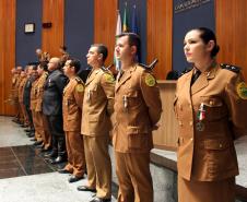 Comando Regional responsável pela RMC e Litoral comemora 9º aniversário em São José dos Pinhais (PR)