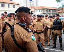 Polícia Militar deflagra Operação 100 para fechar Curitiba contra a criminalidade