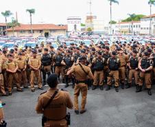 Polícia Militar deflagra Operação 100 para fechar Curitiba contra a criminalidade