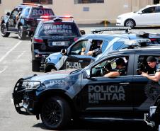 Polícia Militar deflagra Operação 100 para fechar Curitiba contra a criminalidade