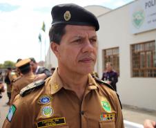 Batalhão responsável pelo policiamento da região Leste de Curitiba recebe novo Comandante durante solenidade