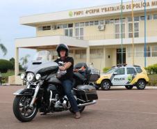 Mais de 200 pessoas se reúnem na 5ª Edição do Passeio Motociclístico do Pelotão de Trânsito em Ponta Grossa (PR)