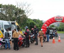 Mais de 200 pessoas se reúnem na 5ª Edição do Passeio Motociclístico do Pelotão de Trânsito em Ponta Grossa (PR)