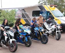 Mais de 200 pessoas se reúnem na 5ª Edição do Passeio Motociclístico do Pelotão de Trânsito em Ponta Grossa (PR)