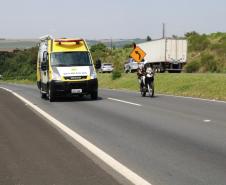 Mais de 200 pessoas se reúnem na 5ª Edição do Passeio Motociclístico do Pelotão de Trânsito em Ponta Grossa (PR)