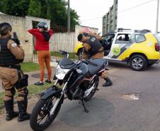 Operação União XXXIX do 17º Batalhão reforça segurança na Região Metropolitana de Curitiba