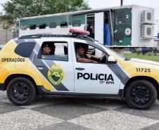 Operação União XXXIX do 17º Batalhão reforça segurança na Região Metropolitana de Curitiba