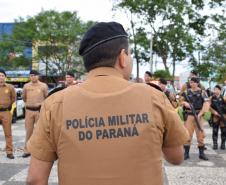 Operação União XXXIX do 17º Batalhão reforça segurança na Região Metropolitana de Curitiba