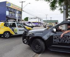 Operação União XXXIX do 17º Batalhão reforça segurança na Região Metropolitana de Curitiba