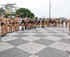 Operação União XXXIX do 17º Batalhão reforça segurança na Região Metropolitana de Curitiba